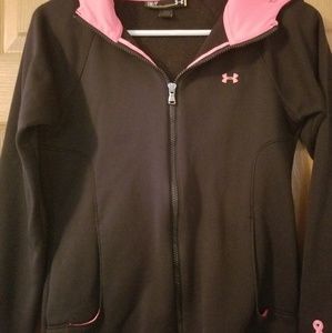 Under armour full zip sweatshirt